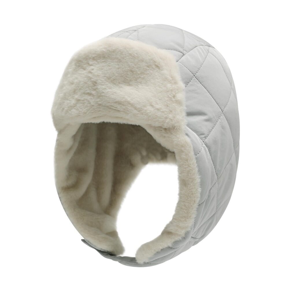 7000 Fleece Lined Winter Hat Windproof Synthetic Down Earflap Beanie Snow